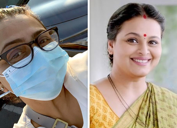 Actress Shilpa Shirodkar vaccinated against COVID-19 in UAE;  Calls it the new normal