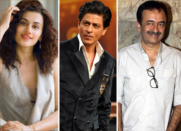 Has Taapsee Pannu got Shah Rukh Khan's next film with Rajkumar Hirani?  Actress BREAKS silence