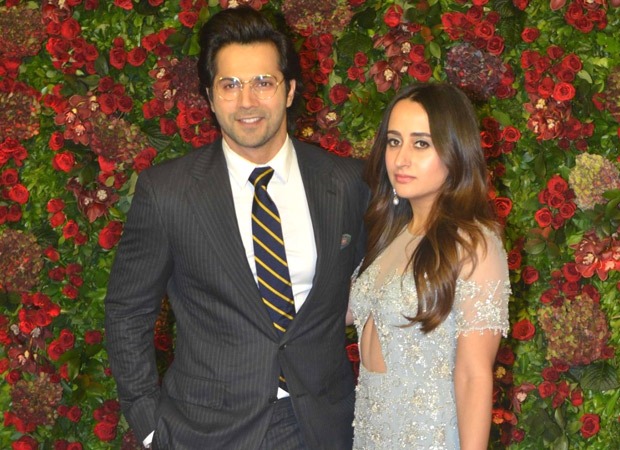 it's official!  Varun Dhawan and Natasha Dalal are now man and wife