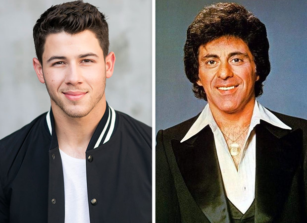 Nick Jonas talks to star as Frankie Valli in the streaming version of the Tony Award-winning Broadway musical Jersey Boys