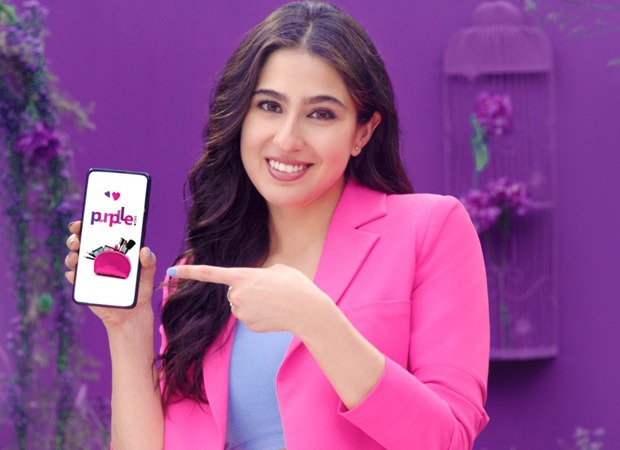 Purple signs Sara Ali Khan as its first brand ambassador;  #GoPurplle campaign started