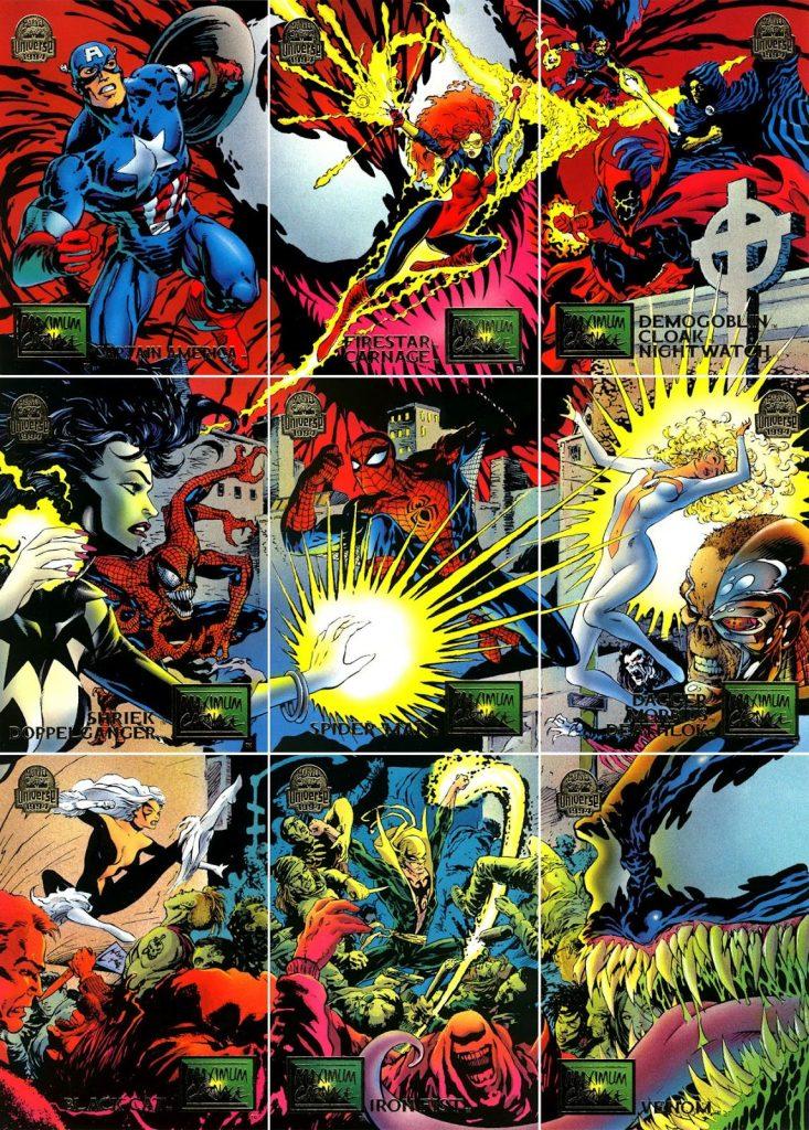 Marvel Universe Cards