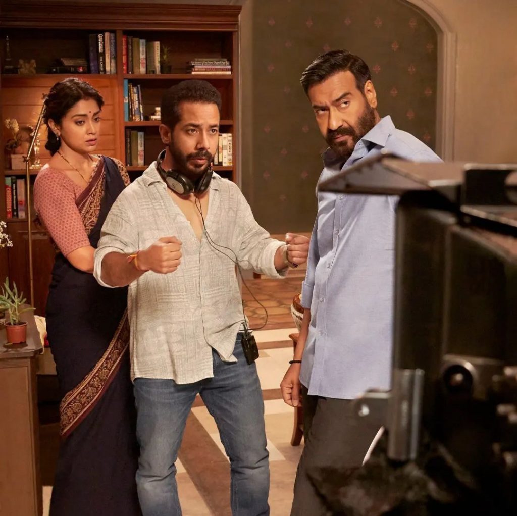 Ajay Devgn begins shooting for Drishyam 2