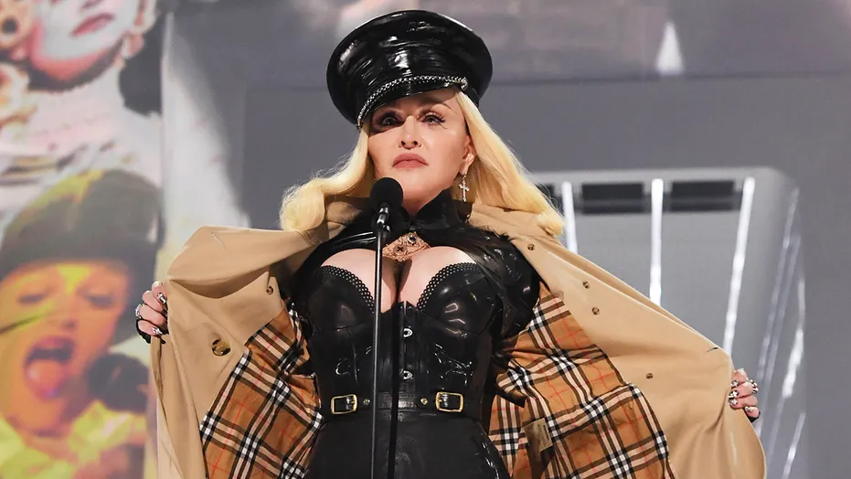 Madonna pop music singer
