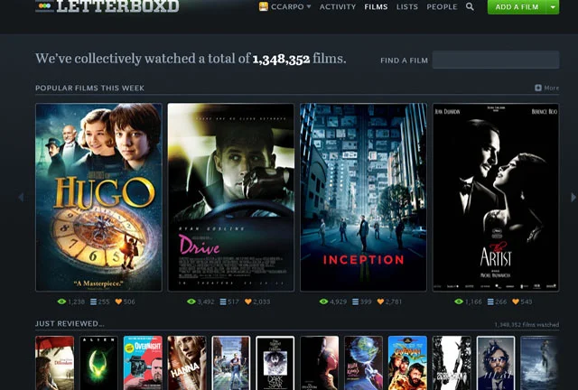     Letterboxd