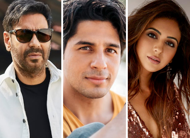 Ajay Devgan, Siddharth Malhotra and Rakul Preet Singh Starr Thank God for going on floors on 21 January 2021