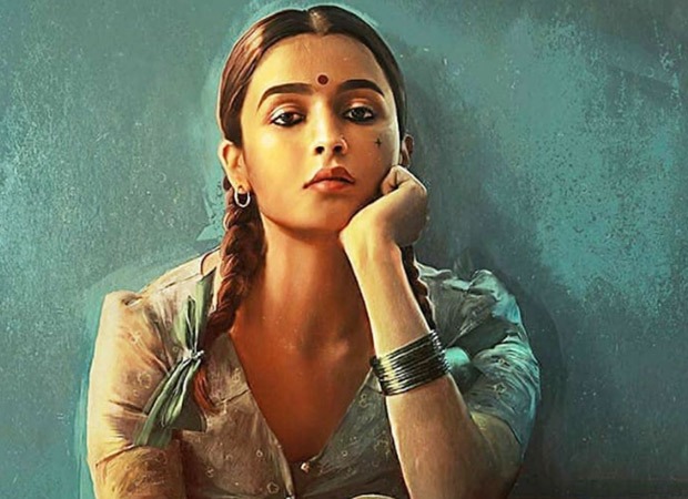 Alia Bhatt and Sanjay Leela Bhansali set a new set for the day's shoot schedule at Gangubai Kathiawadi 