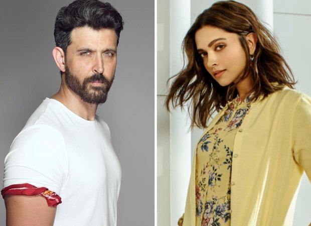 Hrithik Roshan - Deepika Padukone is the runner up to play the role of Ram and Sita in Madhu Mantena.  300 crore project Ramayana