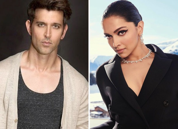 it's official!  Hrithik Roshan and Deepika Padukone to star in Siddharth Anand's Fighter