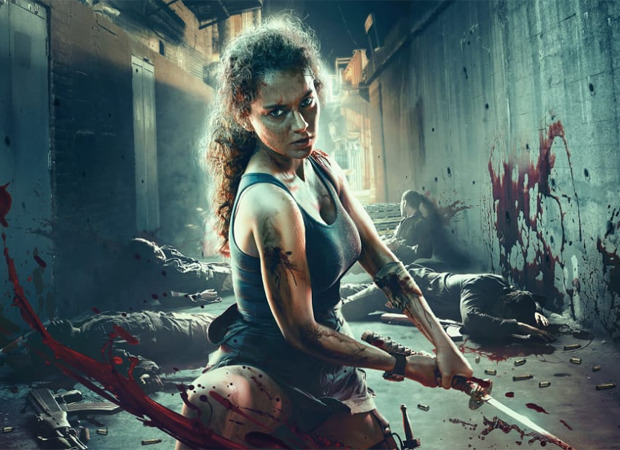 Kangana Ranaut starrer Dhakad will be released in theaters on 1 October 2021
