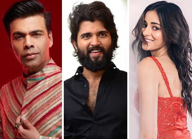 Karan Johar’s Dharma Productions to reveal title and first look of Vijay Deverakonda – Ananya Panday starrer tomorrow