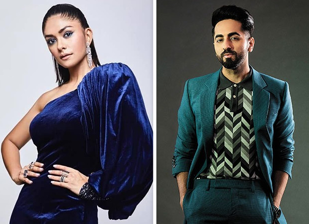 Mrunal Thakur stepped out of Ayushmann Khurrana starrer Doctor ji