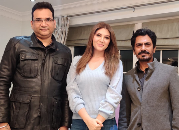 Nawazuddin Siddiqui's next film is a crime thriller