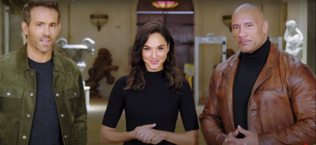Netflix revealed the star-studded line-up of films in 2021, including Leonardo DiCaprio, Dwayne Johnson, Ryan Reynolds, Gal Gadot, among others.