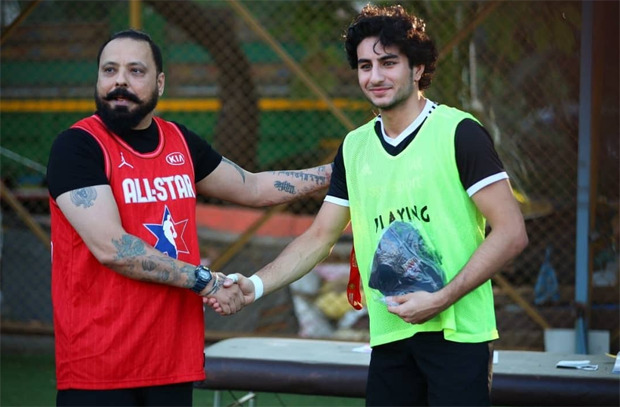 Saif Ali Khan's son Ibrahim Ali Khan joins Ranbir Kapoor, Abhishek Bachchan, Arjun Kapoor's All Stars Football Club 