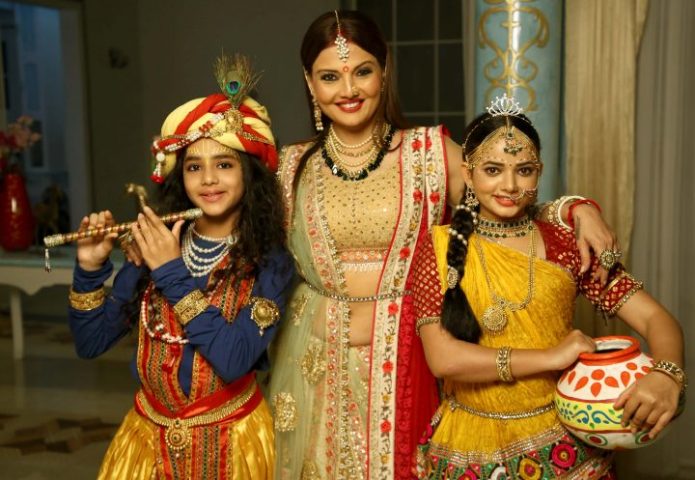 Ranju Ki Betiyaan actors shoot for a Janmashatami special on the set