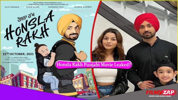 Honsla Rakh: Shehnaaz Gill, Diljit Dosanjh And Sonam Bajwa’s Film Is The Highest Opening Punjabi Movie Ever