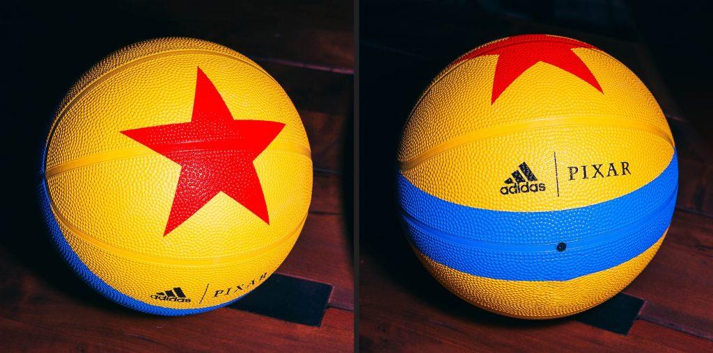 Pixar ball design