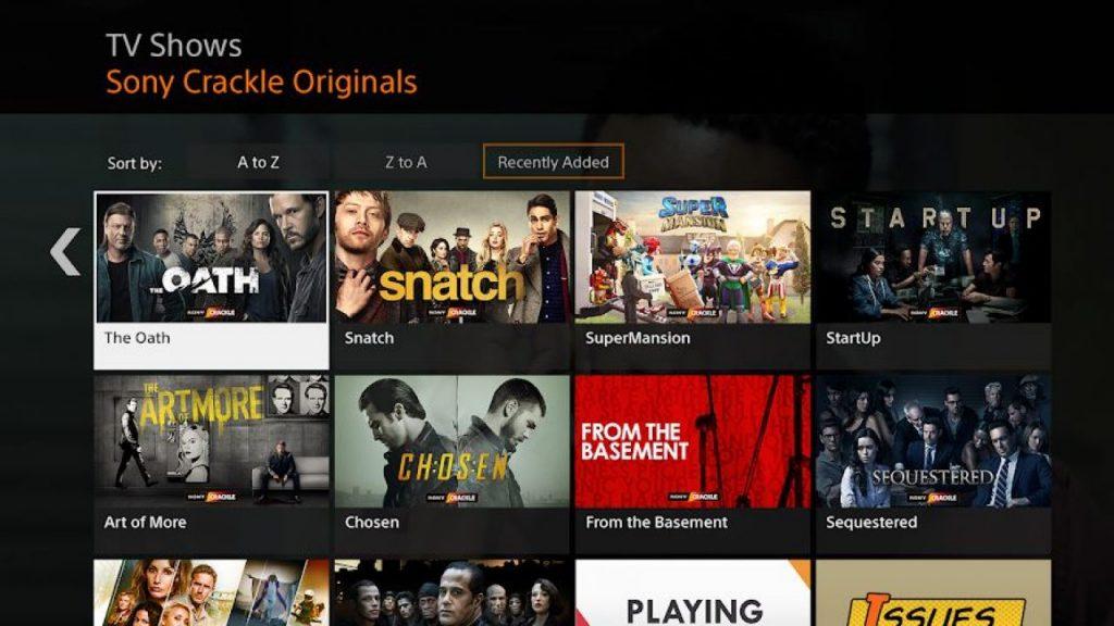 US TV shows