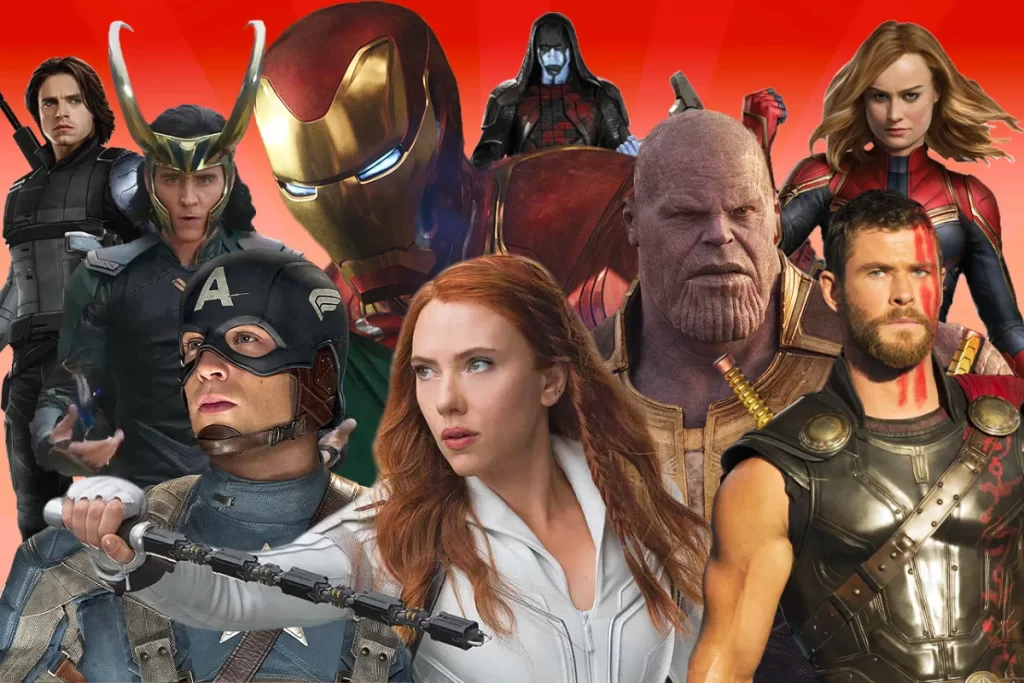 Marvel movies