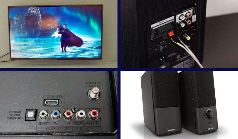 TV speakers
