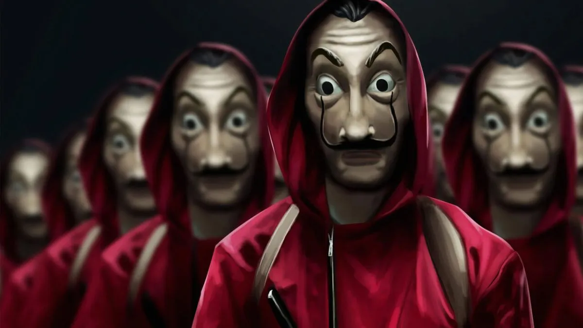 In which city Money Heist was filmed?