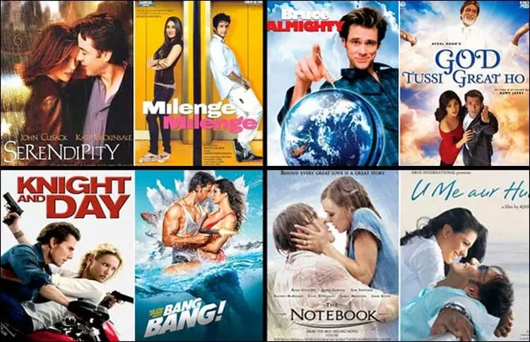 Hollywood and Bollywood