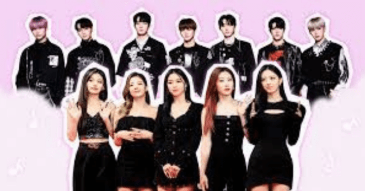 K-pop musicians