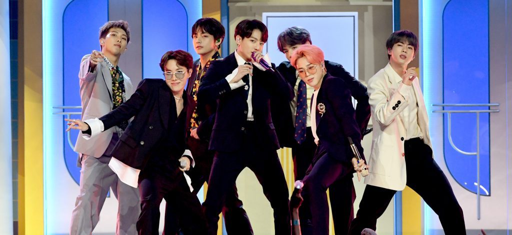 K-pop band