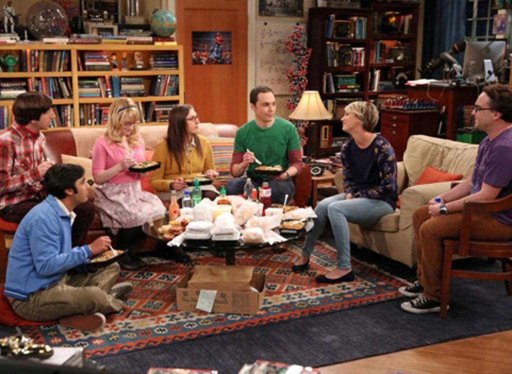 Leonard and Sheldon's house,
