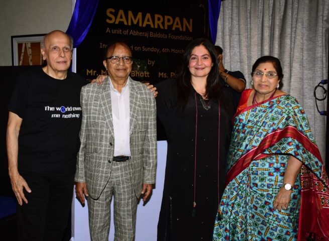 Mahesh Bhatt and Pooja Bhatt launched Samarpan, a rehab center for alcohol & drug de-addiction