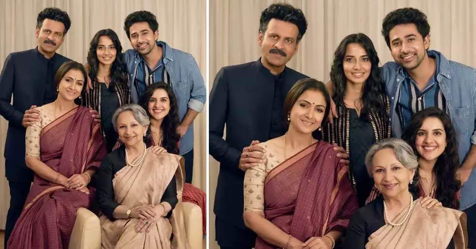 Sharmila Tagore on her time at Gulmohar: On set, I felt like a rookie