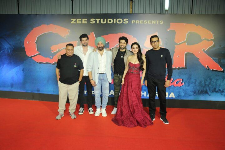In Delhi, Jaipur, and Mumbai, Sunny Deol attends the big premiere of his enduring hit Gadar: Ek Prem Katha