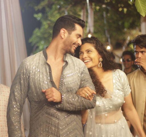 First look of Angad Bedi with Saiyami Kher from R Balki’: Ghoomer