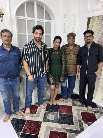 Roothi Si Zindagi Fame Ghanu Tyagi Ishq Sazaa enthrals audiences with costar Mohini Singh and director Jitin K Gthree