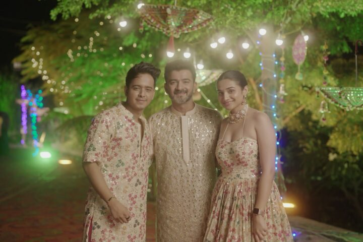 Sachin-Jigar Unveils Their New Navratri Song Dheeme Dheeme – A Fusion of Modern and Traditional Beats Featuring Vishal Parekh and Riddhi Dangar