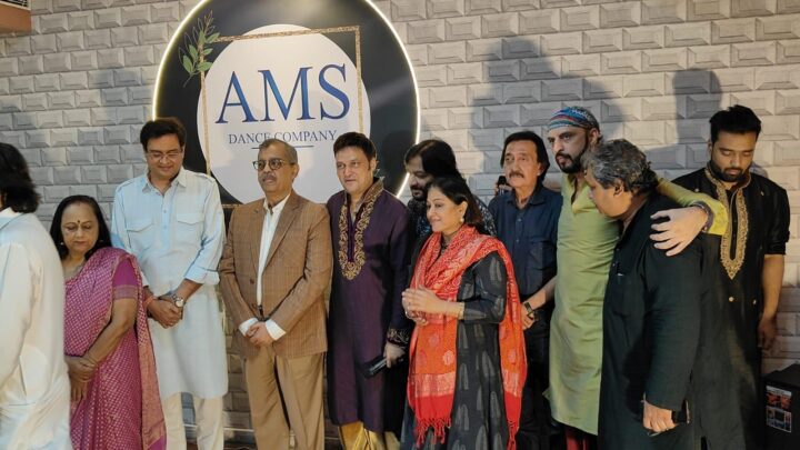 Lawyer Ujjawal Nikam,Nileema Azeem ,Roopkumar Rathod,Sonali Rathod,Rumi Jaffery At Sandeep Mahavir AMS Dance Company Launch