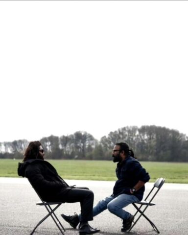 UNSEEN picture posted by director Sandeep Reddy Vanga with Ranbir Kapoor from the sets of Animal will make your excitement soar through the roof