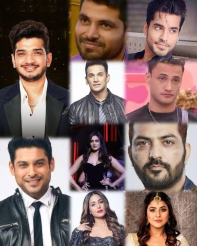 From Munawar Faruqui, Sidharth Shukla to Manu Punjabi: 10 most loved Big Boss contestants of all time