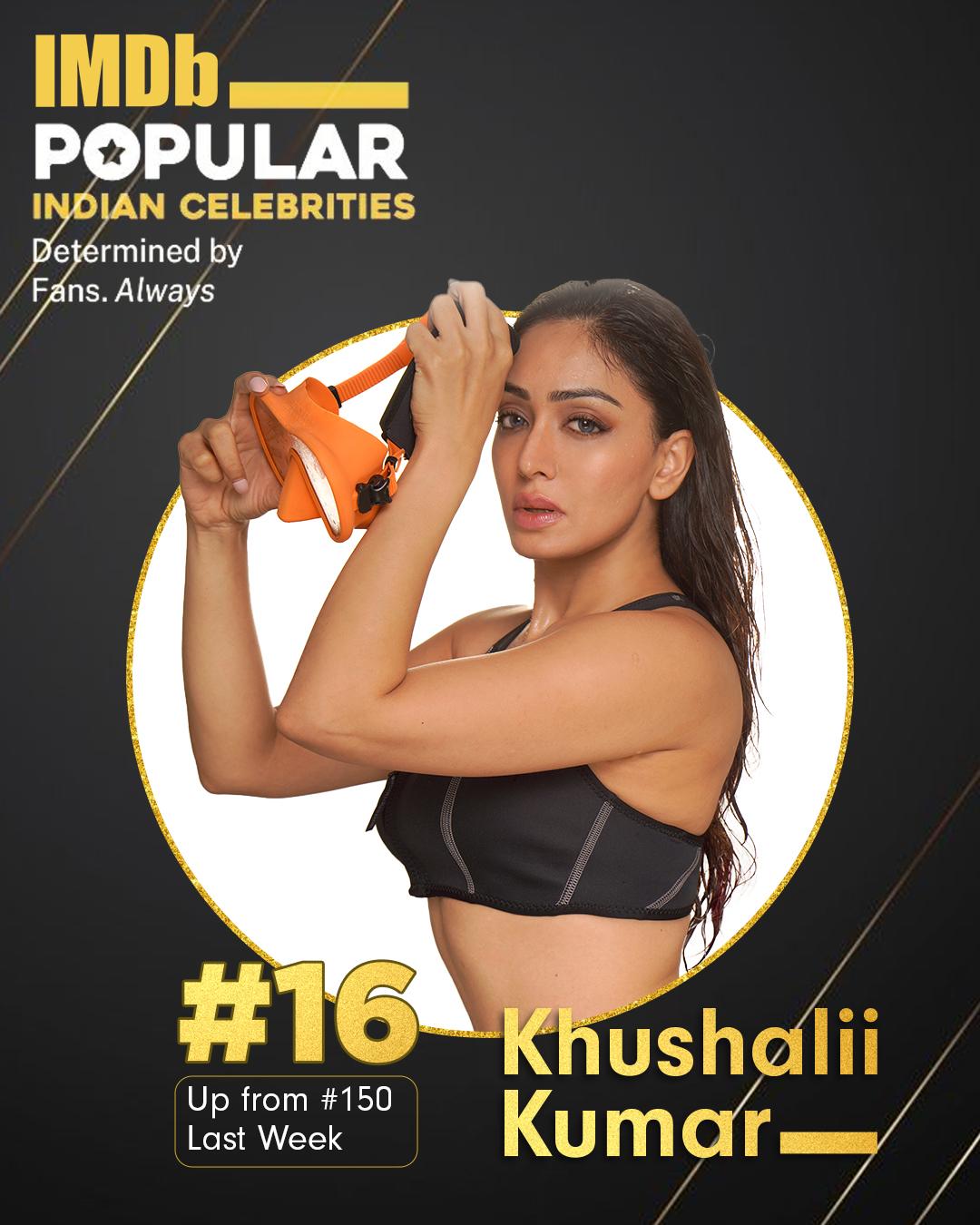 Khushalii Kumar Soaring to New Heights & Bagging Exciting Upcoming Projects