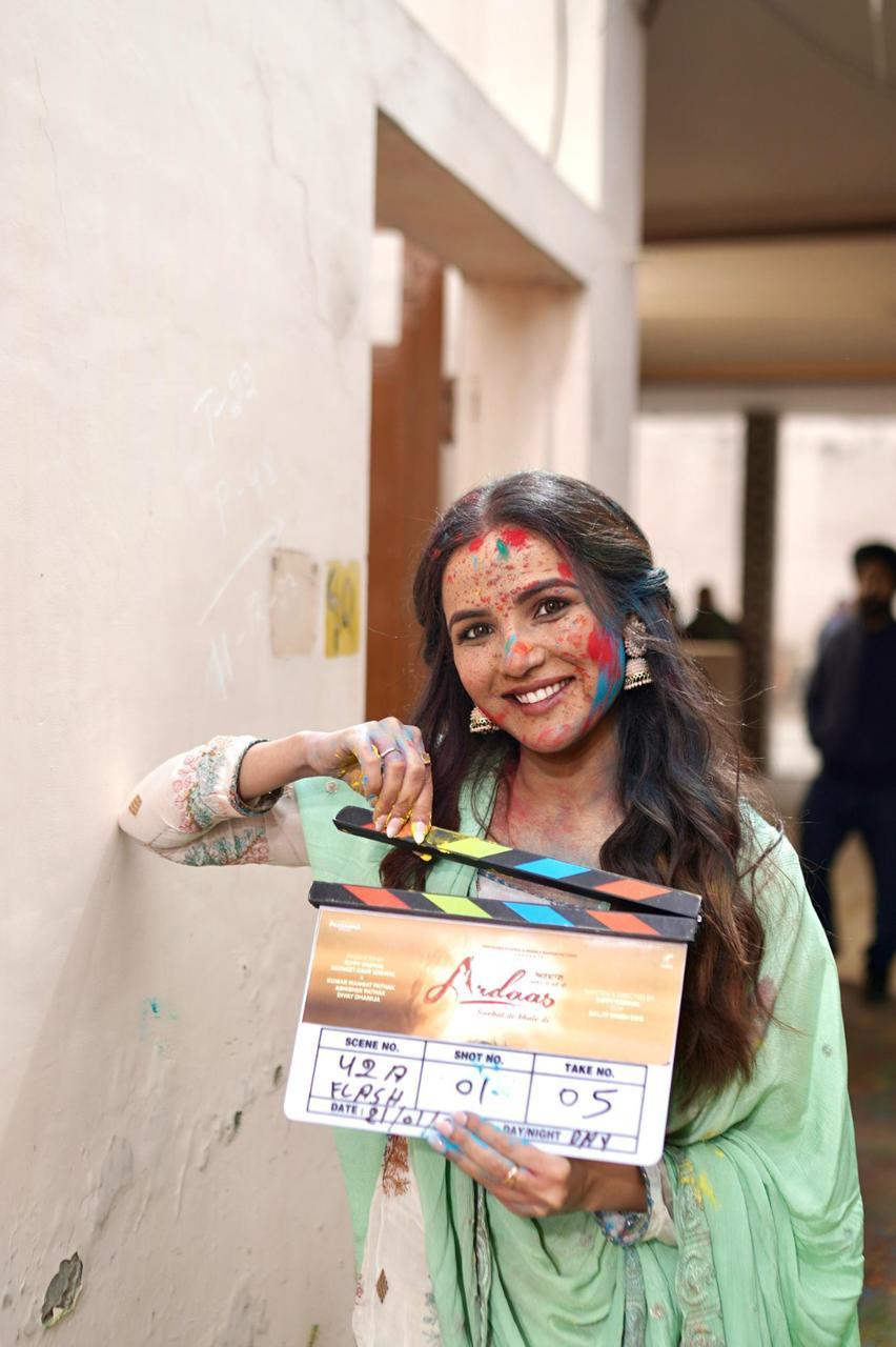 Jasmine Bhasin announces one more Punjabi film ‘Ardaas Sarbat De Bhale Di’ making this her fourth film in less than 2 years