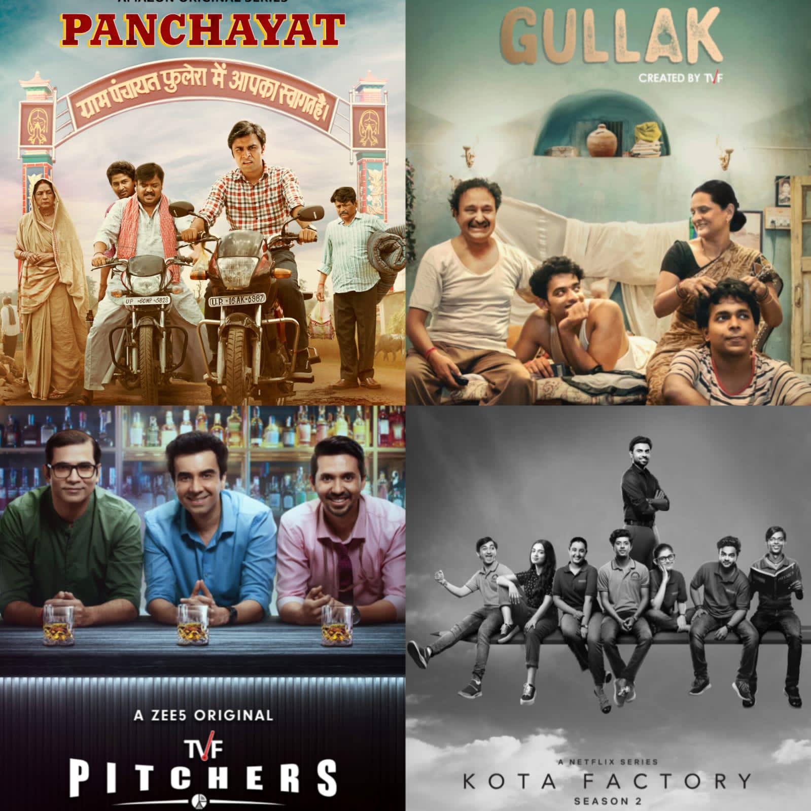 After Panchayat, Gullak, Kota Factory and Pitchers, now Sapne Vs Everyone becomes the 7th TVF show to enter IMDb Top 250 TV Shows list globally!