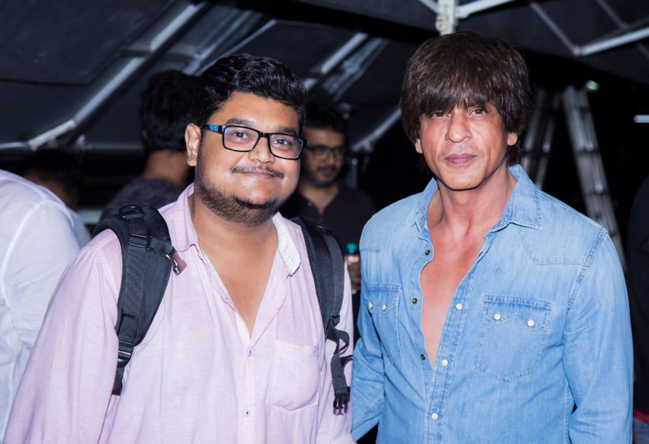 Shahrukh Khan And Sunny Agarwal Turns Mentor For The Next Daboo Ratnani of Bollywood Tanbir Aurid