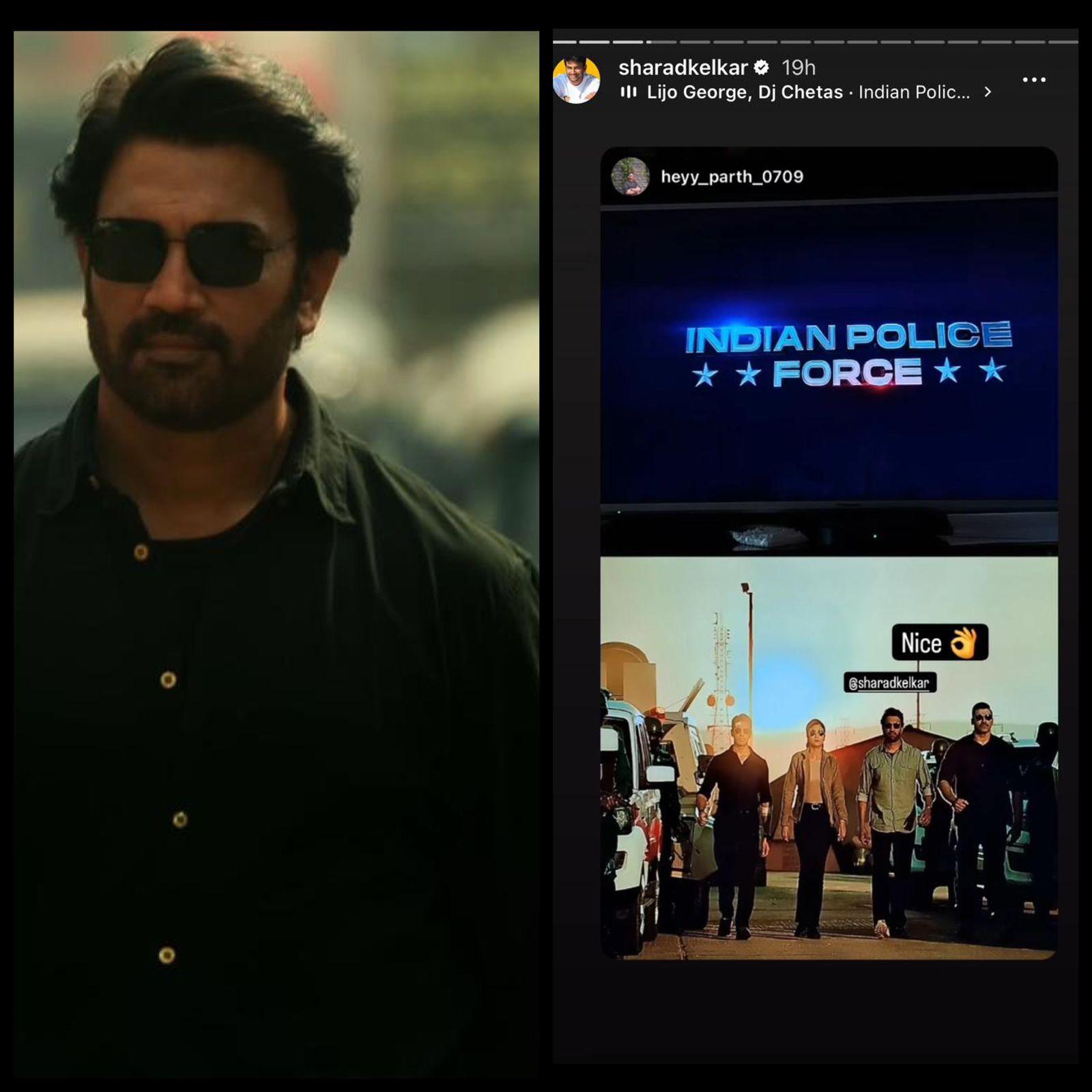 Netizens Hail Sharad Kelkar’s Stellar Performance in ‘Indian Police Force’ – “World class entry sir”