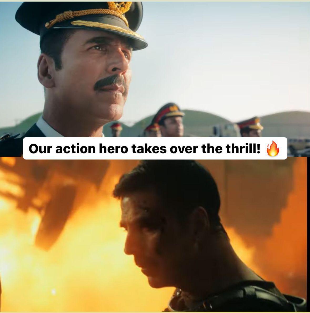 Akshay Kumar Unleashes a Cinematic Storm with ‘Bade Miyan Chote Miyan’ Teaser – Catch the thrill now
