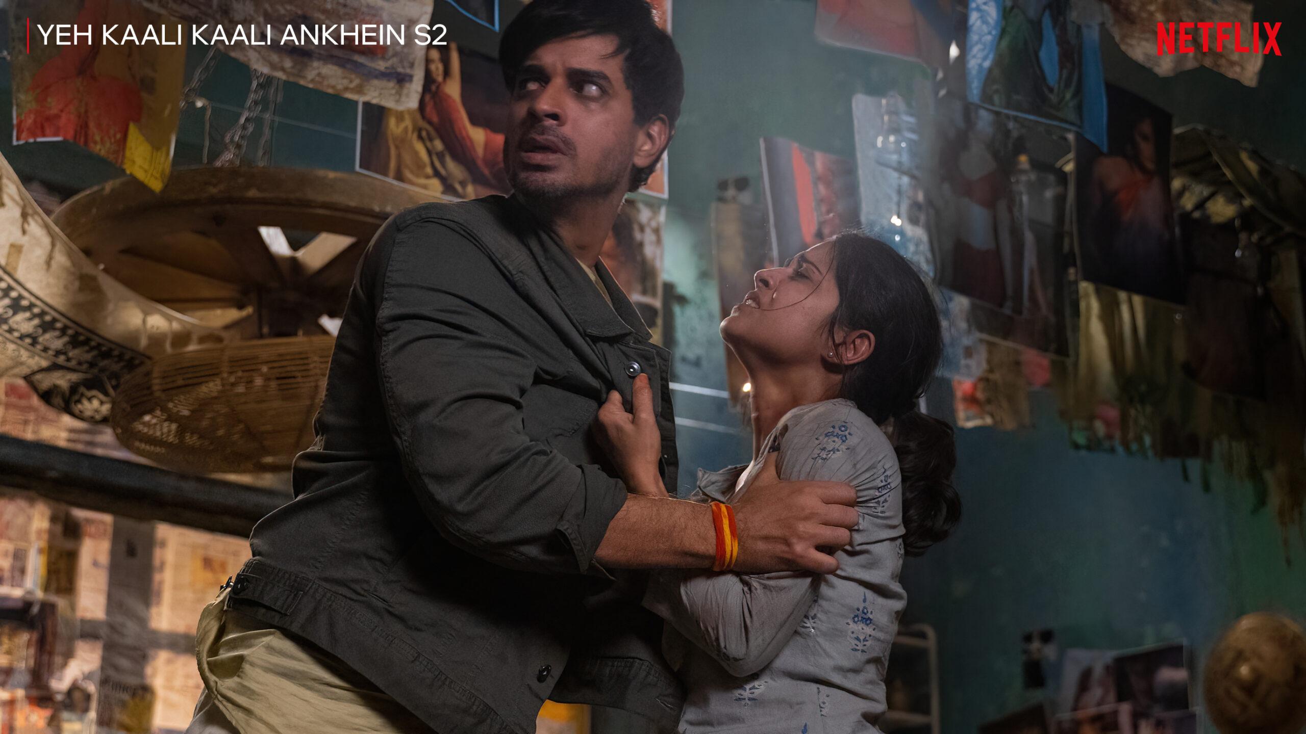 EVERYONE’S EYEING YEH KAALI KAALI ANKHEIN SEASON 2 ANNOUNCEMENT AT NEXT ON NETFLIX