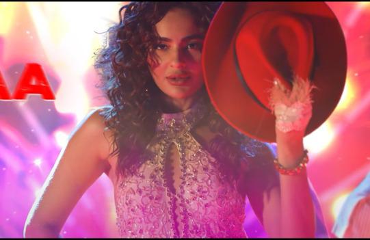 Seerat Kapoor Ignites the Screen with Sensational Looks in “Swapna Sundari” Lyrical Video from Bhamakalapam 2
