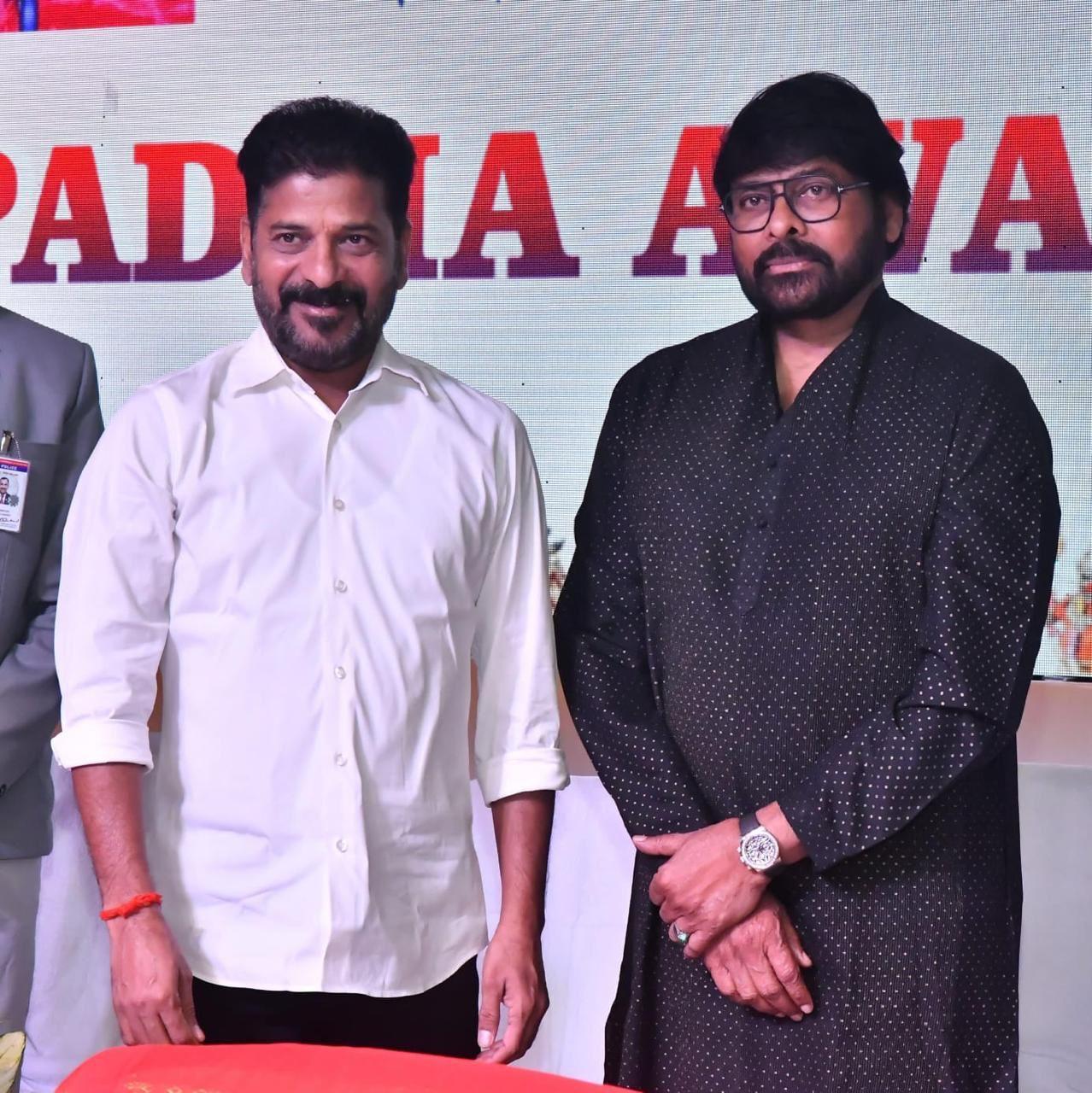 Padma Vibhushan Chiranjeevi hails Telangana Government, CM Revant Reddy’s felicitation event