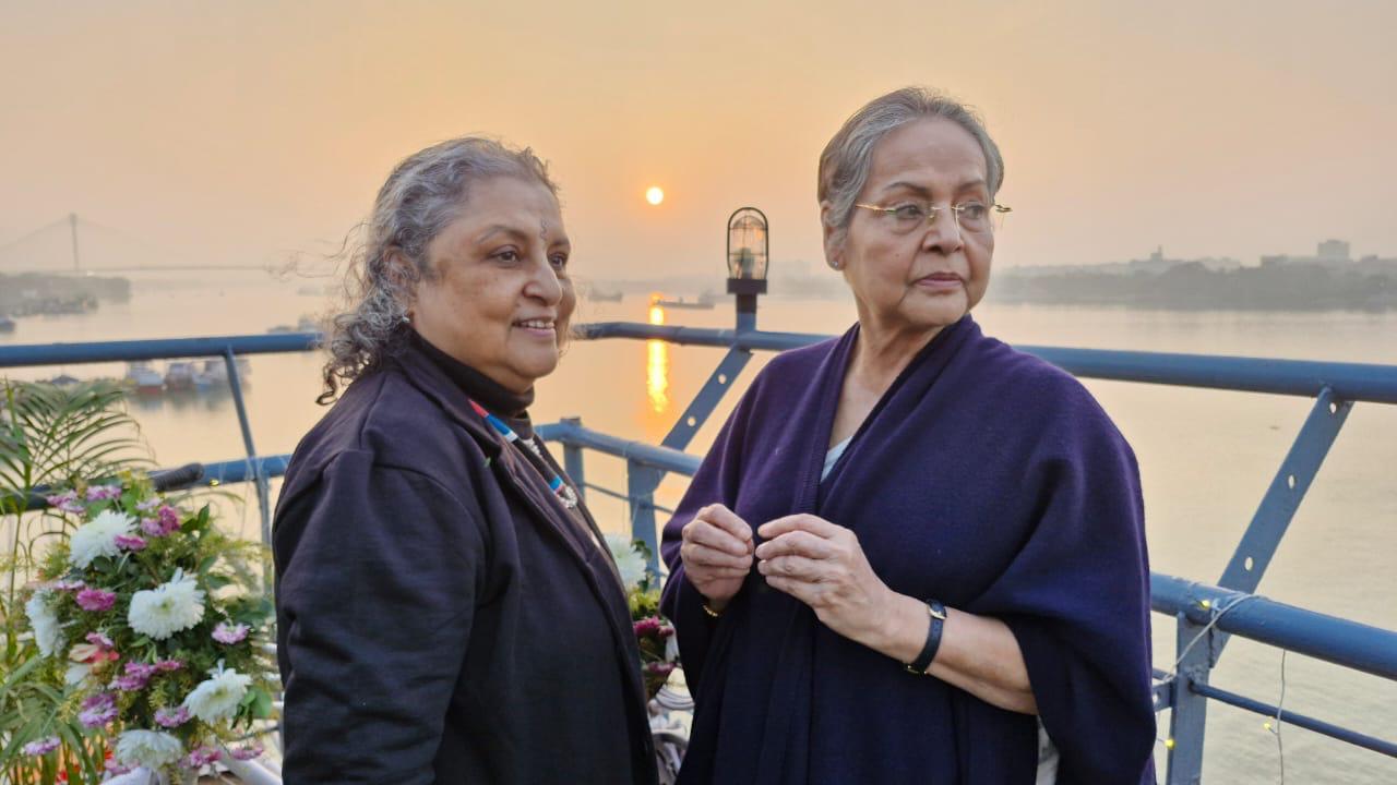 Emotional Farewell on the set of ‘Aamar Boss’ as Rakhee Gulzar wraps up shoot; Directors Nandita Roy and Shiboprosad Mukherjee share heartfelt reflections