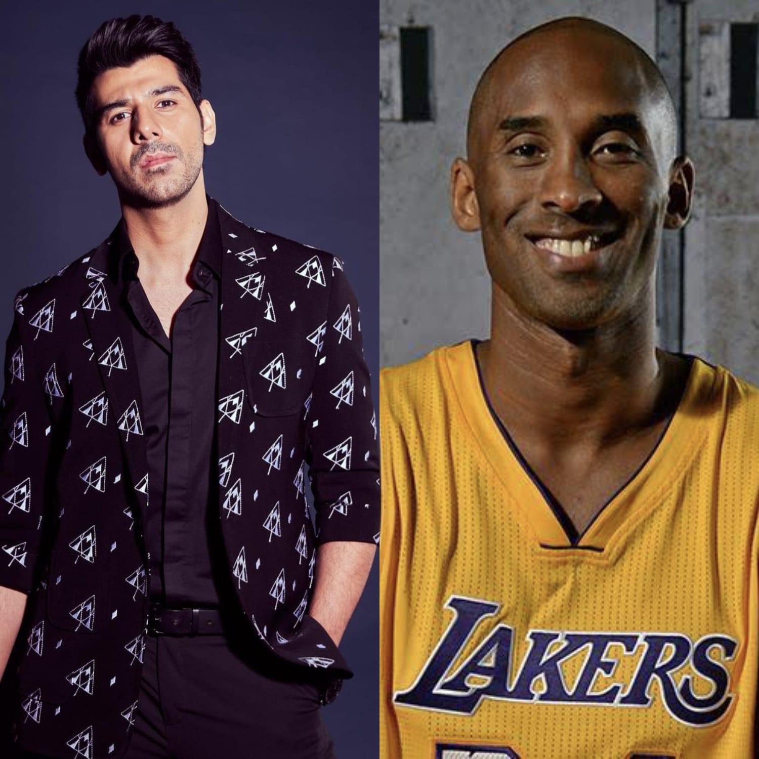 Actor Pavail Gulati Embarks on a Basketball Journey, Inspired by Late Kobe Bryant